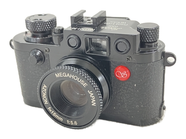 SHARAN Leica IIIf Swedish Army Model AZONON 15mm F5.6 ミニチュア