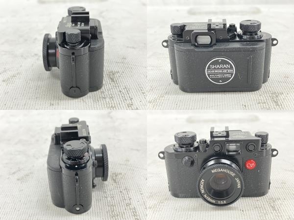 SHARAN Leica IIIf Swedish Army Model AZONON 15mm F5.6 ミニチュア