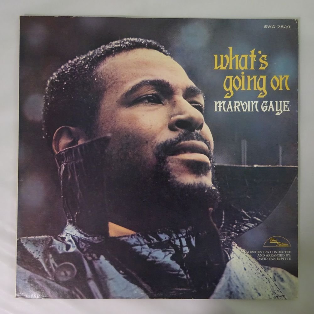 Marvin Gaye - It On Get ⁄ Let's | Tokyo GAYE MARVIN – RECORDS