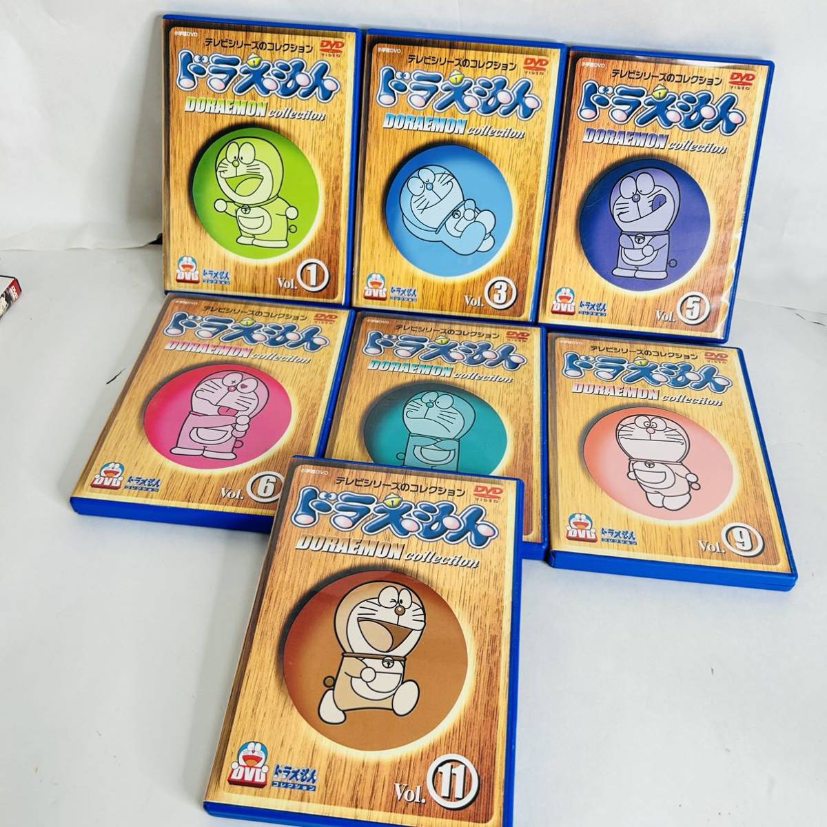 ★廃盤品 2点ジオラマ付き！★ ドラえもん コレクション dvd 7枚セット 