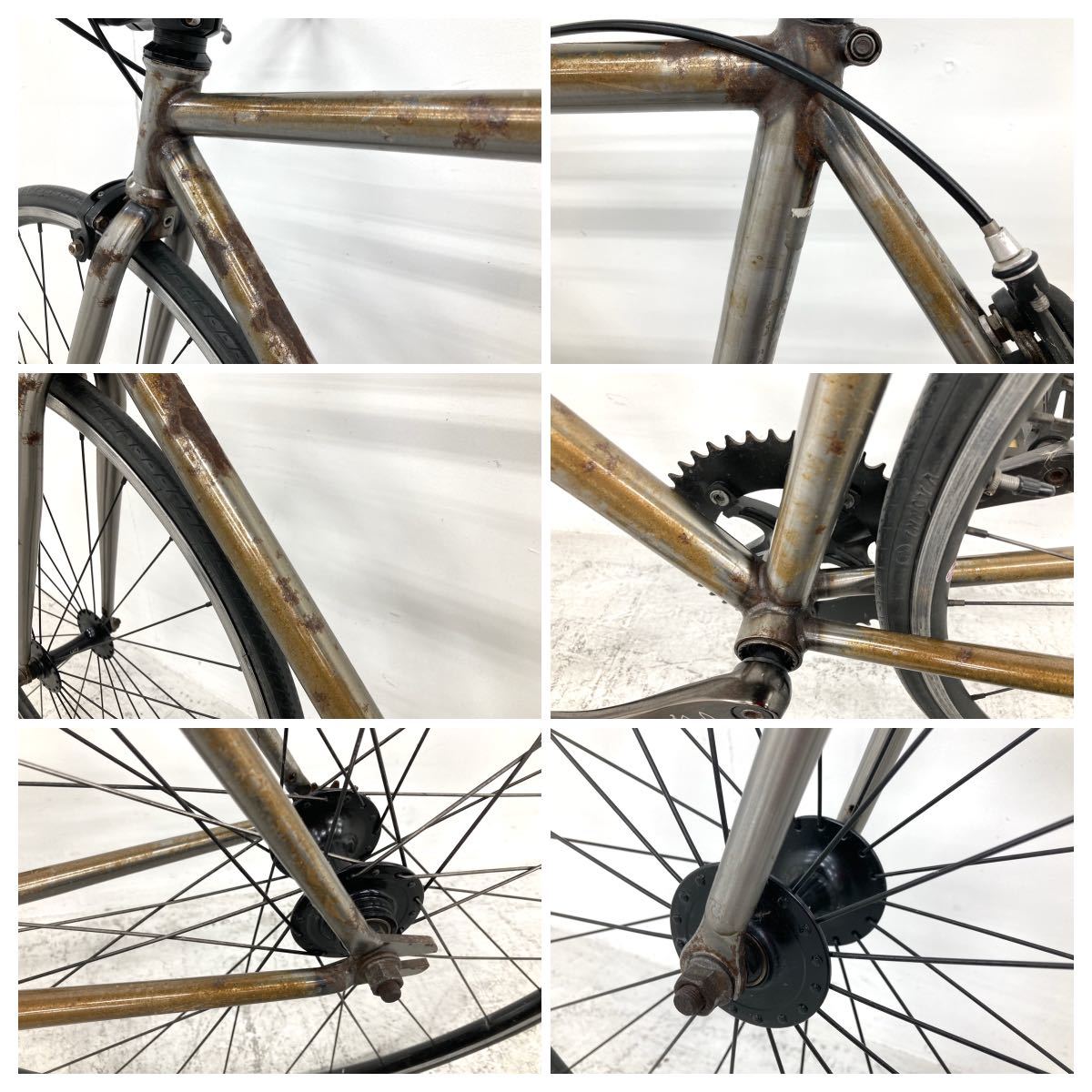 FOCALE44/フォーカル44 ピストバイク 自転車 現状品 引き取り歓迎 
