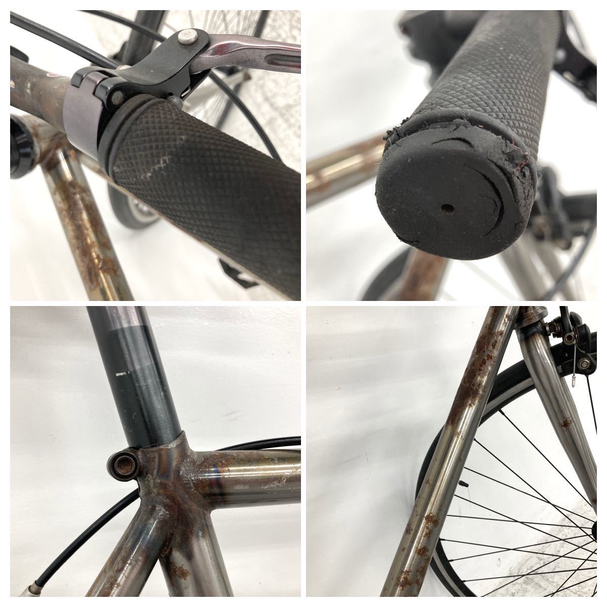 FOCALE44/フォーカル44 ピストバイク 自転車 現状品 引き取り歓迎