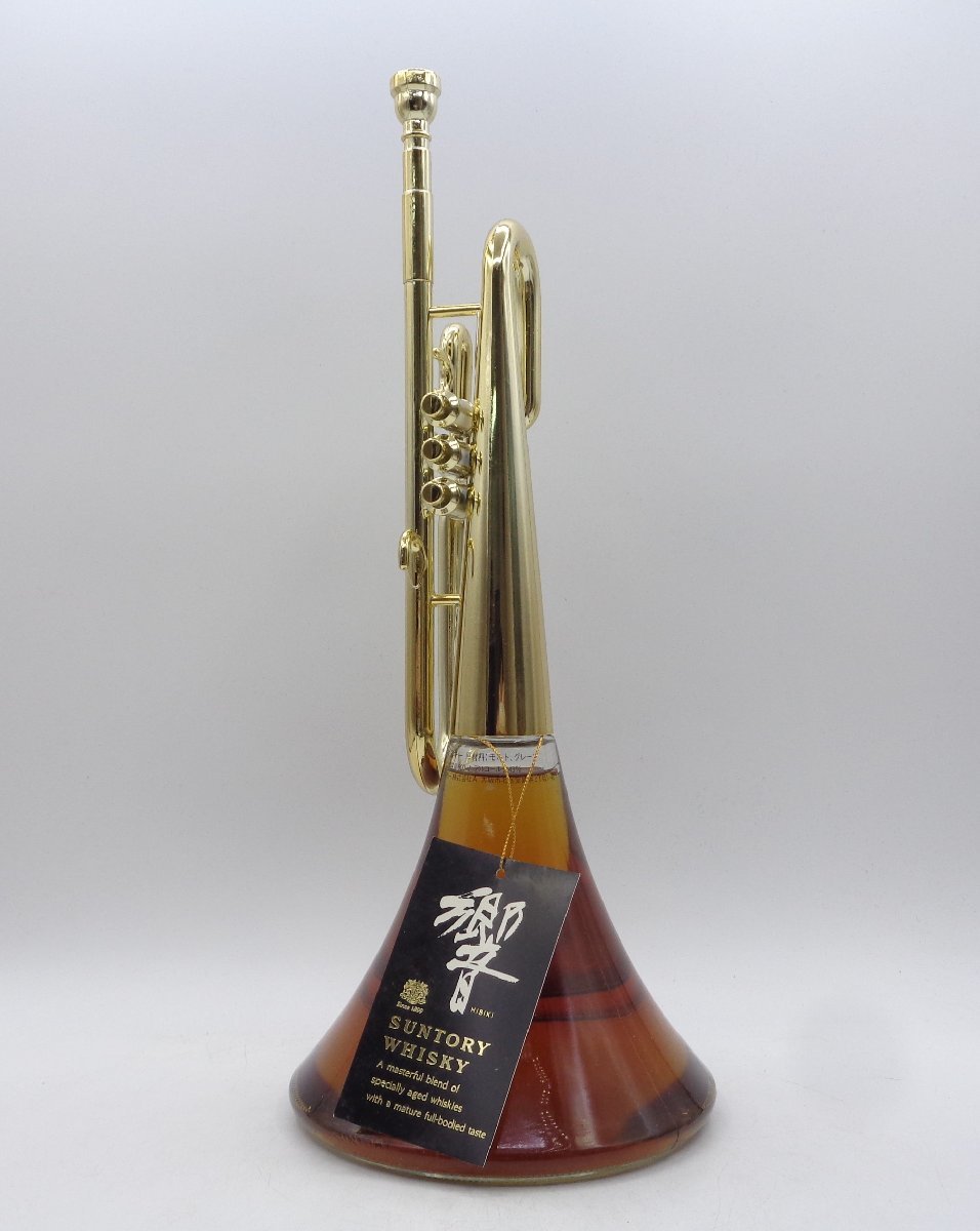 SUNTORY WHISKY HIBIKI サントリーウイスキー 響 楽器 トランペット 箱
