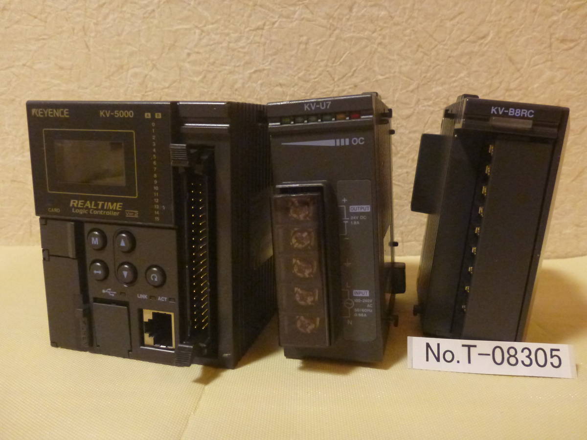 Kvx500 Plc Rack KV-5000の値段と価格推移は?|50件の売買データからKV-5000の価値がわかる。販売や買取価格の参考にも。