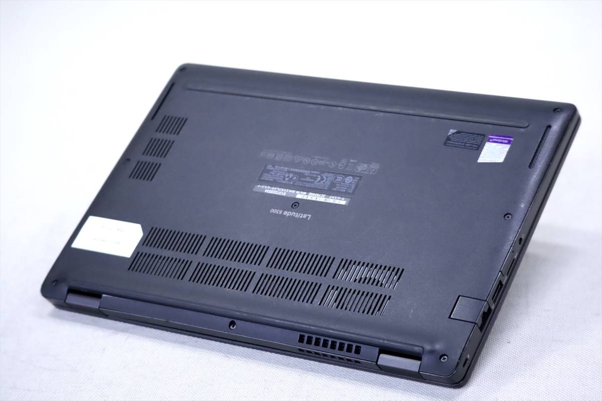 即配】Office2021搭載！第8世代Corei5快速PC！Latitude 5300 i5-8365U