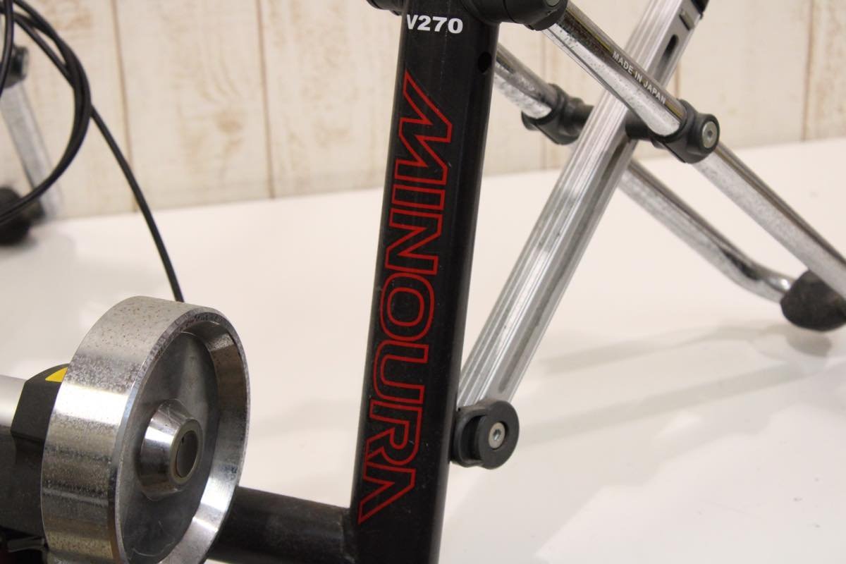 ☆MINOURA ミノウラ V270 サイクルトレーナー