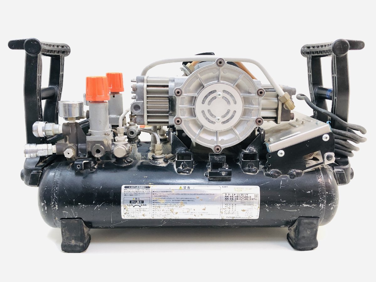 高圧用コンプレッサー☆MAX☆AK-HH1250E2