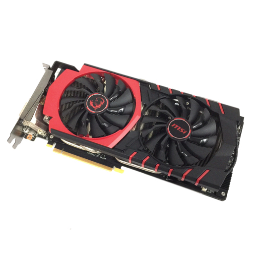 msi GTX 980Ti GAMING 6G グラフィックボード PCパーツ 元箱付き
