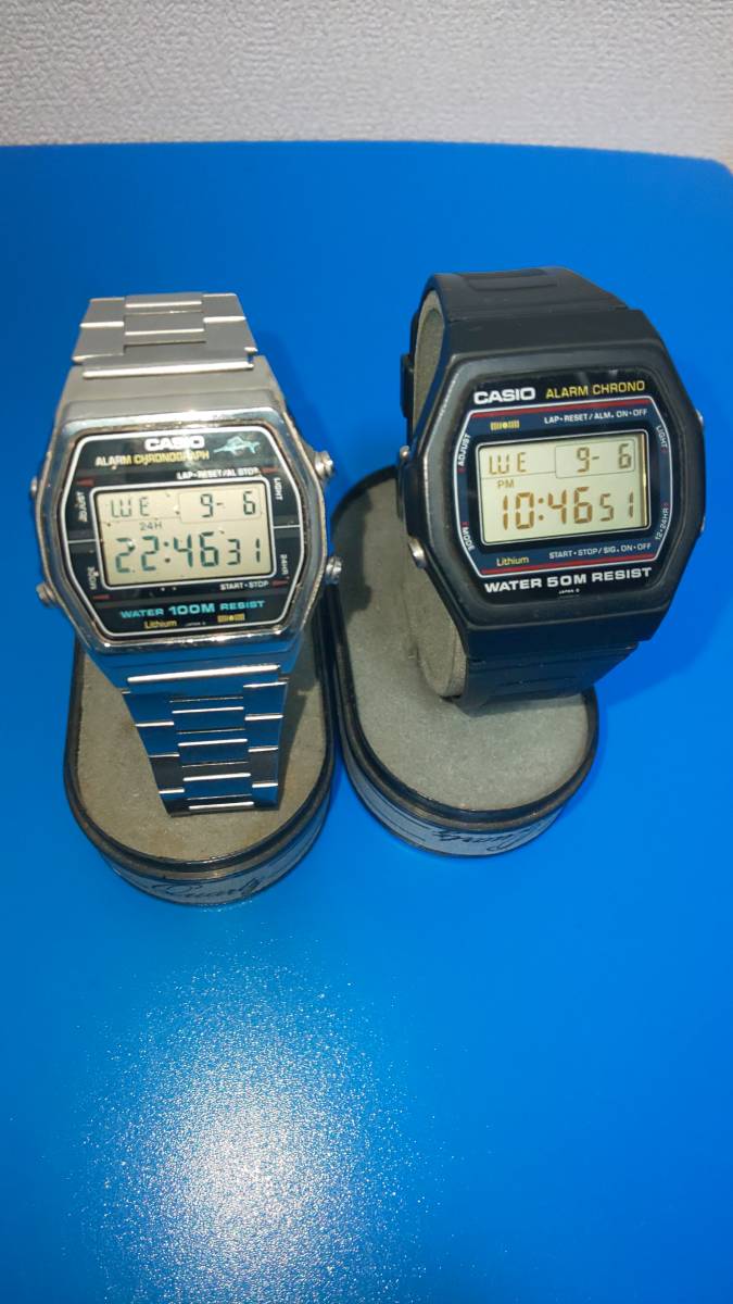CASIO Yahoo!オークション カジキ - | W-750 「casio w750」の落札相場 