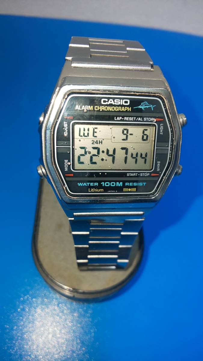 CASIO Yahoo!オークション カジキ - | W-750 「casio w750」の落札相場 