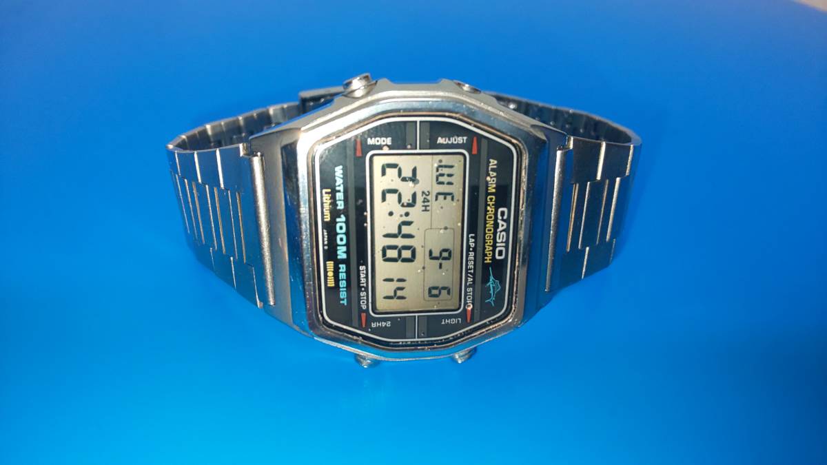 CASIO Yahoo!オークション カジキ - | W-750 「casio w750」の落札相場 