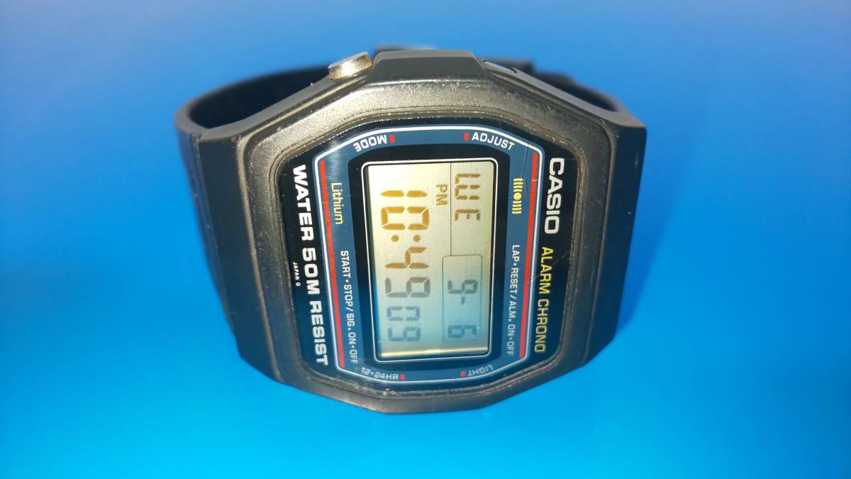 CASIO Yahoo!オークション カジキ - | W-750 「casio w750」の落札相場 