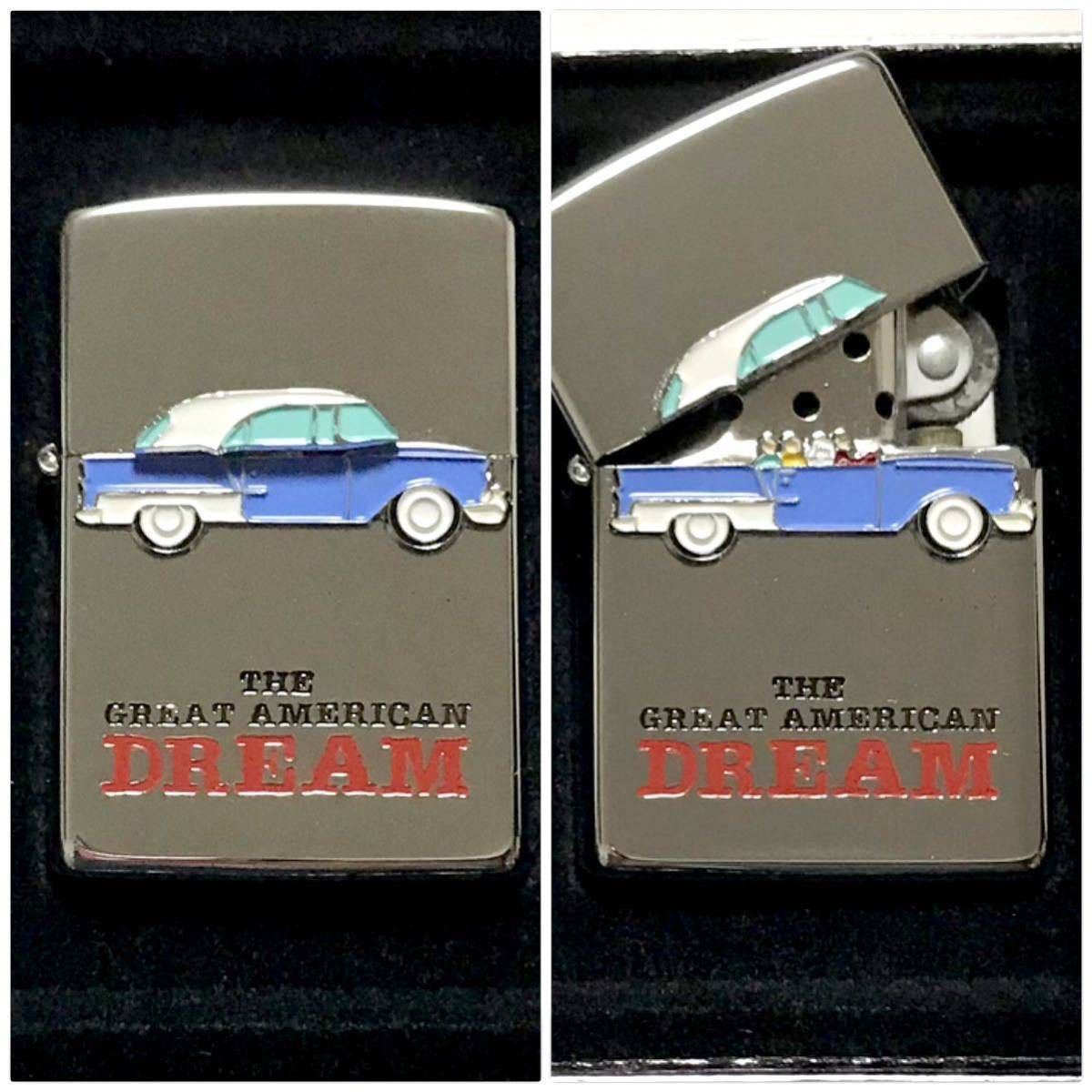 ZIPPO 1995年製 トリック ピンズ シリーズ THE GREAT AMERICAN DREAM 
