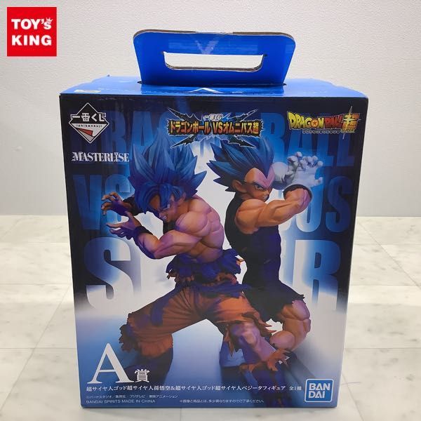 1円〜 未開封 一番くじ ドラゴンボール VS オムニバス超 A賞 超サイヤ