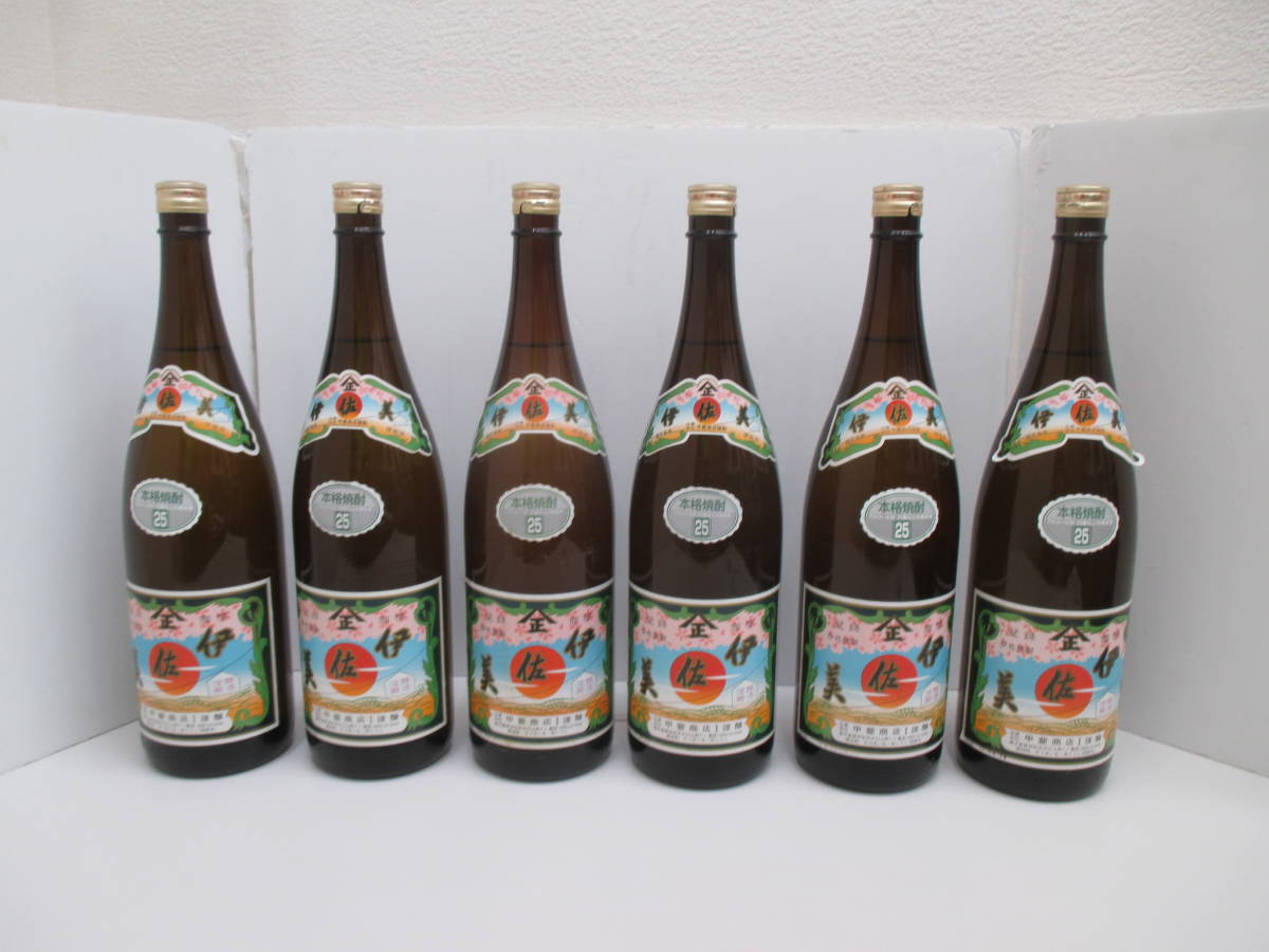 伊佐美入り本格芋焼酎6本セット！ 1800mL 送料無料あり！本格芋焼酎 