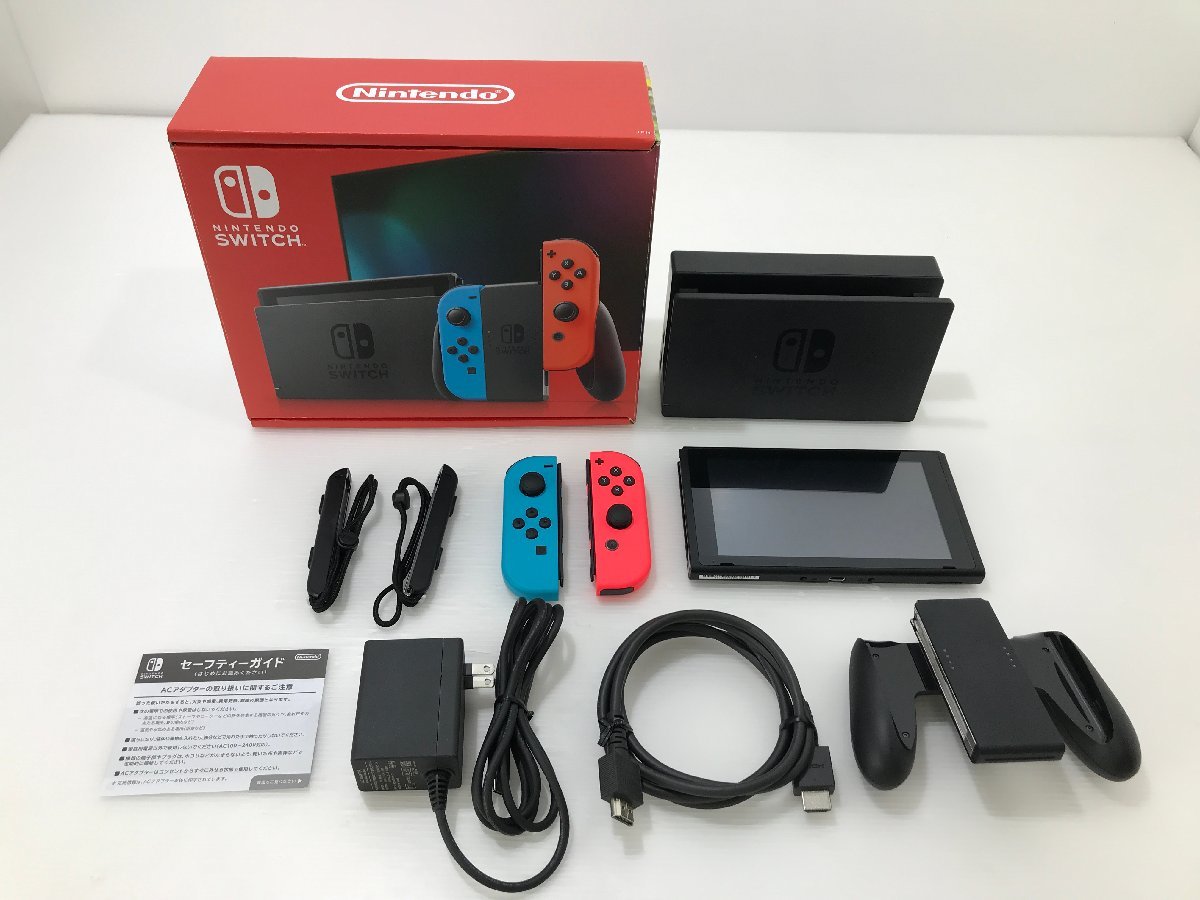  TAG 品 Nintendo Switch バッテリー延長モデル 新デザイン版 Joy-Con L / R ネオンカラー 34-230906-KY-06-TAG(ニンテンドースイッチ本体)｜売買されたオークション情報、yahooの商品情報をアーカイブ公開 - ニンテンドースイッチ本体