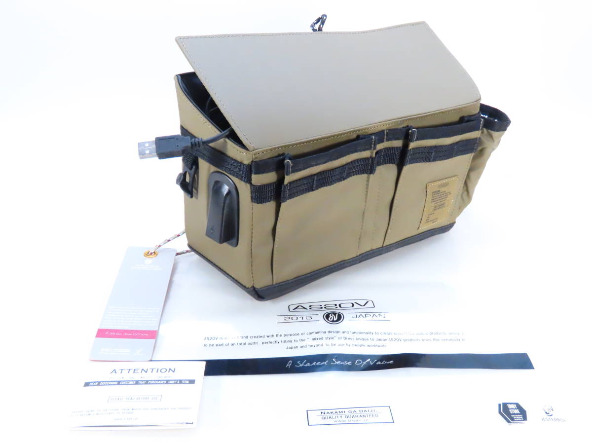 AS2OV NYLON アッソブ POLYCARBONATE ナイロンポリカーボネート