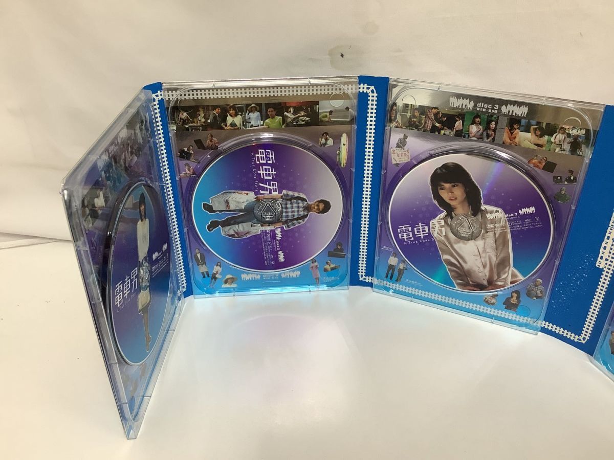 1円〜 電車男 DVD BOX DVD-BOX 電車男 DVD BOX 劇団 ポニーキャニオン