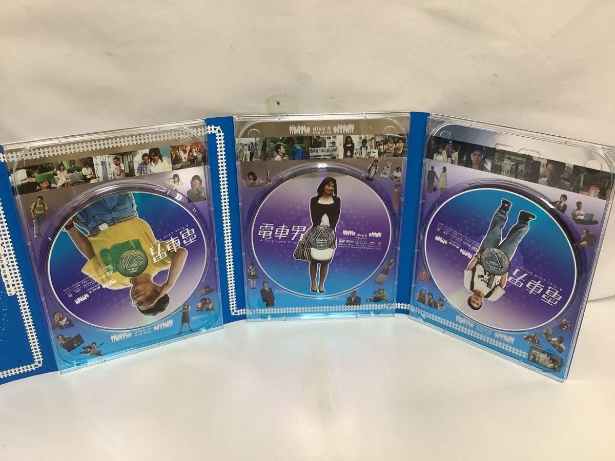 1円〜 電車男 DVD BOX DVD-BOX 電車男 DVD BOX 劇団 ポニーキャニオン