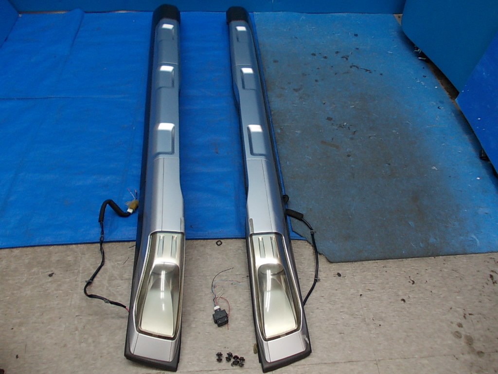 2010年　NT31/TNT31/DNT31/T31/エクストレイル　グレード20Ｓ　ハイパールーフレール　フォグ付　左右セット　スイッチ付 点灯テスト済