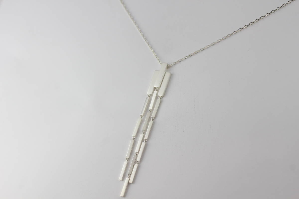 ジョージジェンセン 593E ネックレス ロング SV925