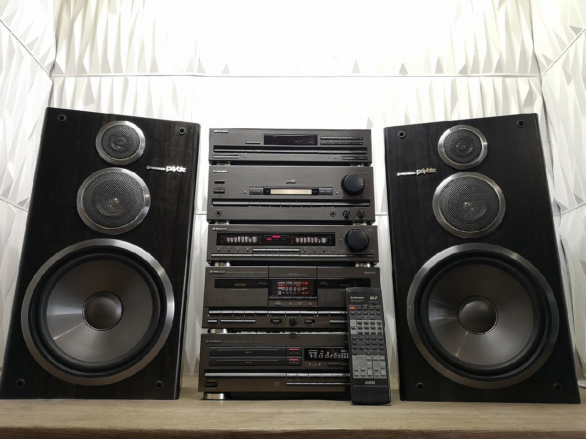 秋の大感謝祭 Pioneer Private B7 高音質チューン バブルコンポ