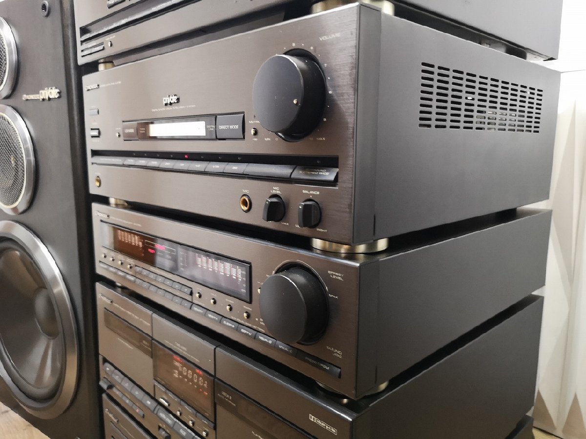 秋の大感謝祭 Pioneer Private B7 高音質チューン バブルコンポ