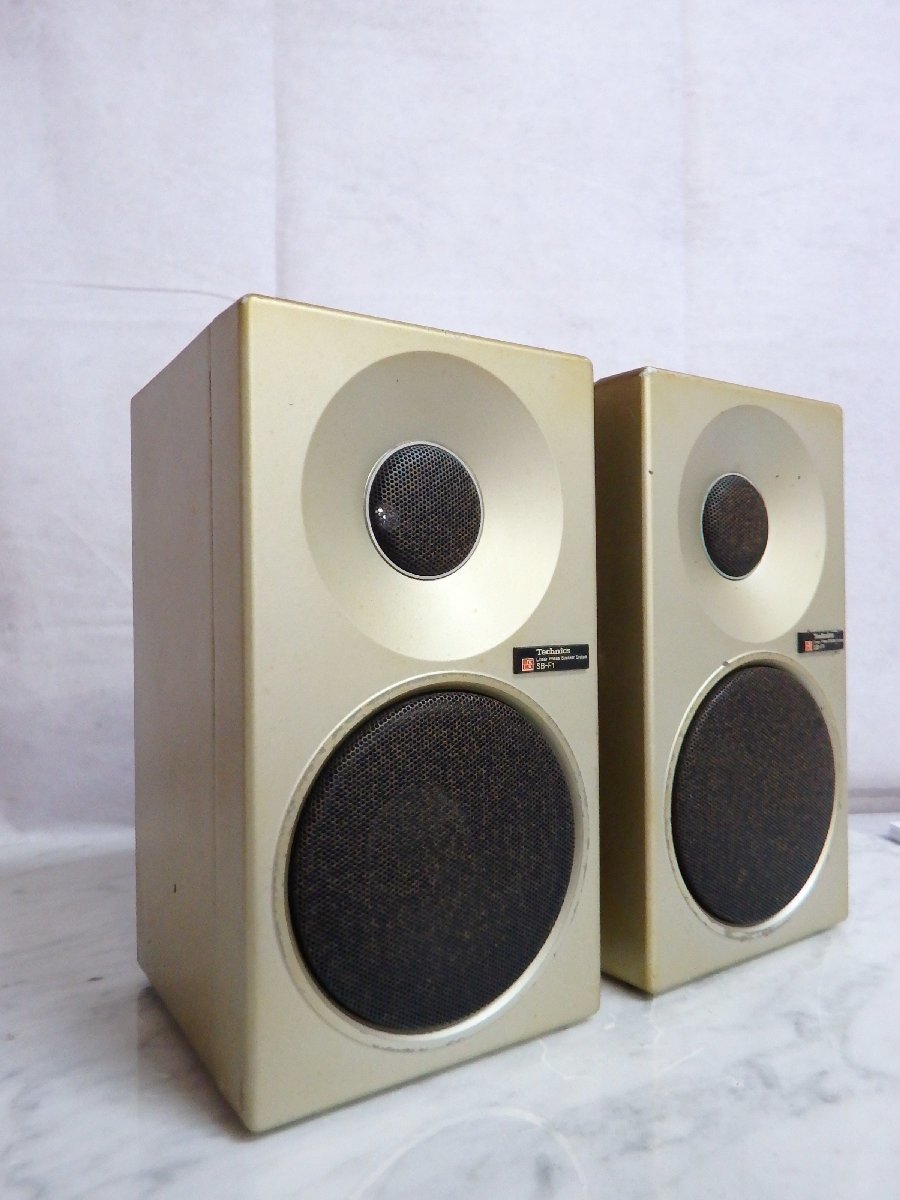 K○【中古】Technics テクニクス SB-F1 スピーカー ペア