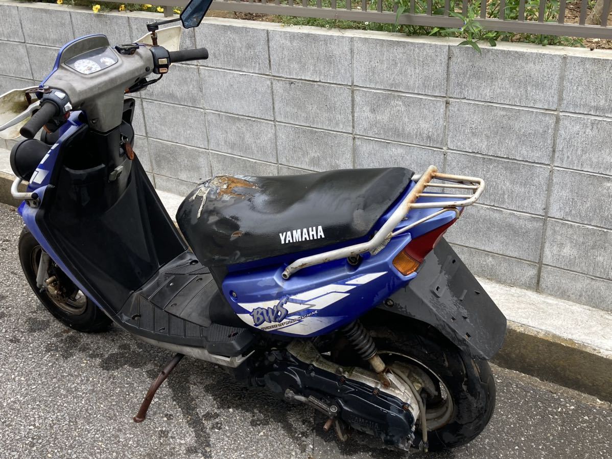 ヤマハ　bw's100 台湾仕様部品取り車 BW'S100 - Yahoo!オークション ヤマハ ジャンク 部品取り APPS