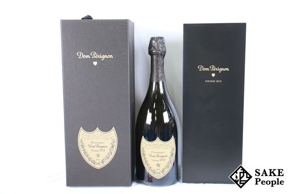 □1円～ ドン・ペリニヨン ブリュット 2013 750ml 12.5％ 箱 冊子付き シャンパン