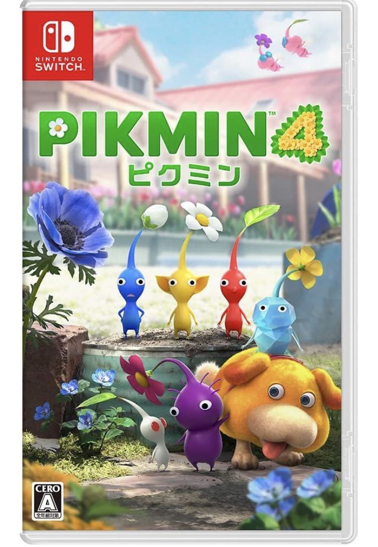 新品未開封 送料込み Pikmin 4 （ピクミン4） Nintendo Switch Switch