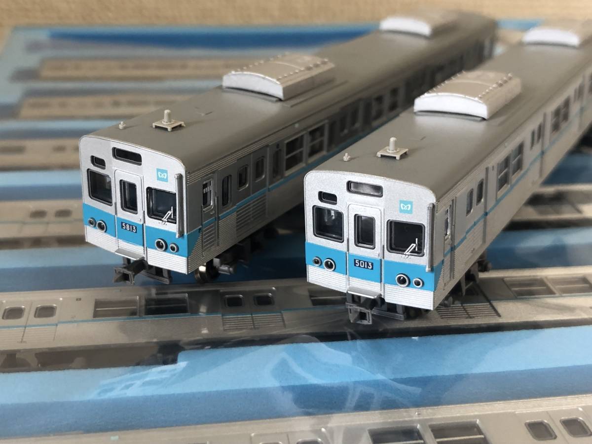 ヤマト マイクロエース A2979・A2980 東京メトロ5000系・冷改車 基本+増結10両