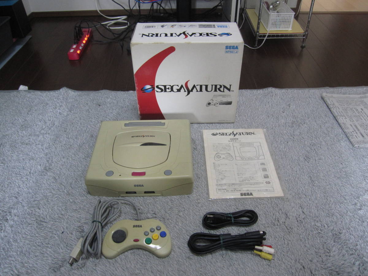 お買得 SEGA セガサターン 本体 【公式通販】