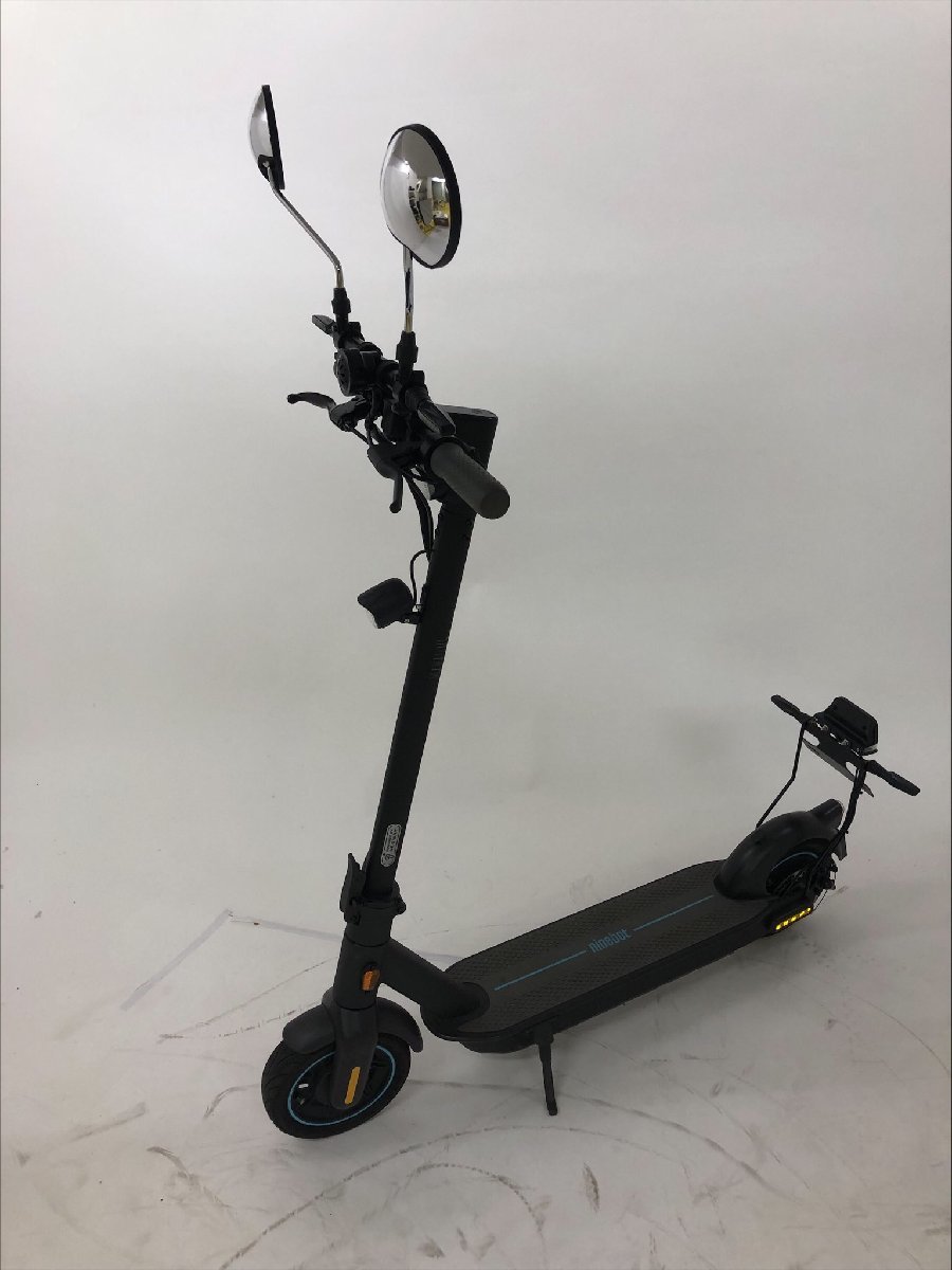 445 正規品 Segway-Ninebot J-MAX 電動キックボード キックスクーター 公道走行可 原付区分 電動 バイク 店頭展示デモ品