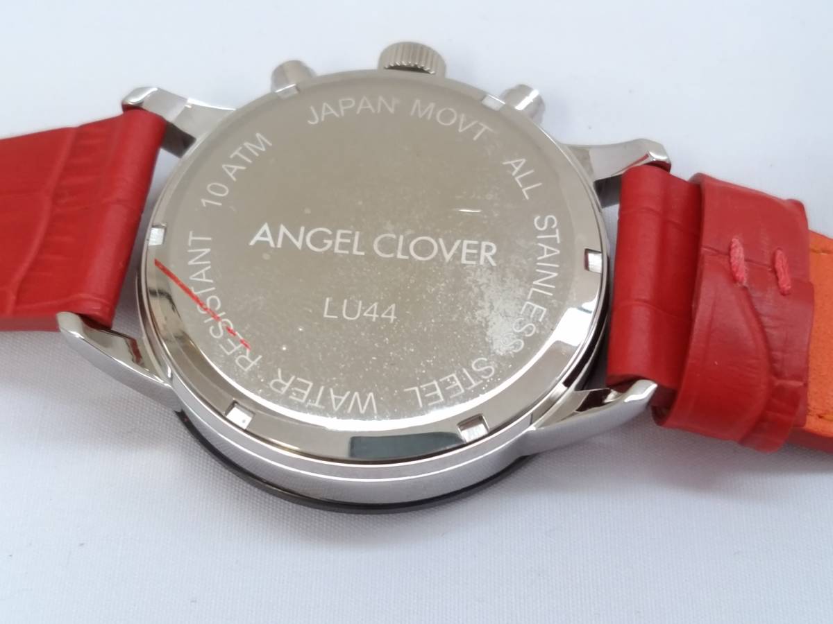 ANGEL CLOVER エンジェルクローバー クロノグラフ 腕時計 2点 ANGEL CLOVER エンジェルクローバー クロノグラフ 腕時計 2点