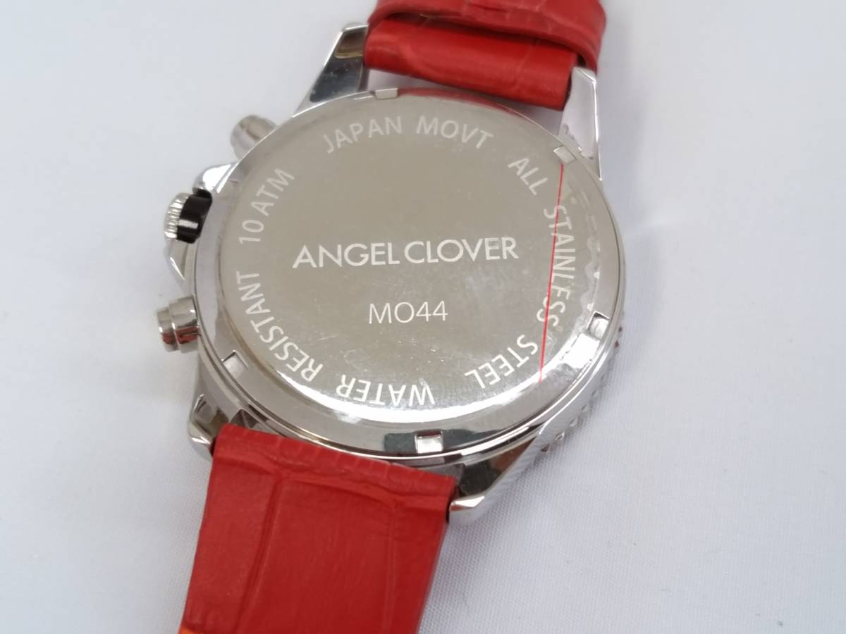 ANGEL CLOVER エンジェルクローバー クロノグラフ 腕時計 2点 ANGEL CLOVER エンジェルクローバー クロノグラフ 腕時計 2点