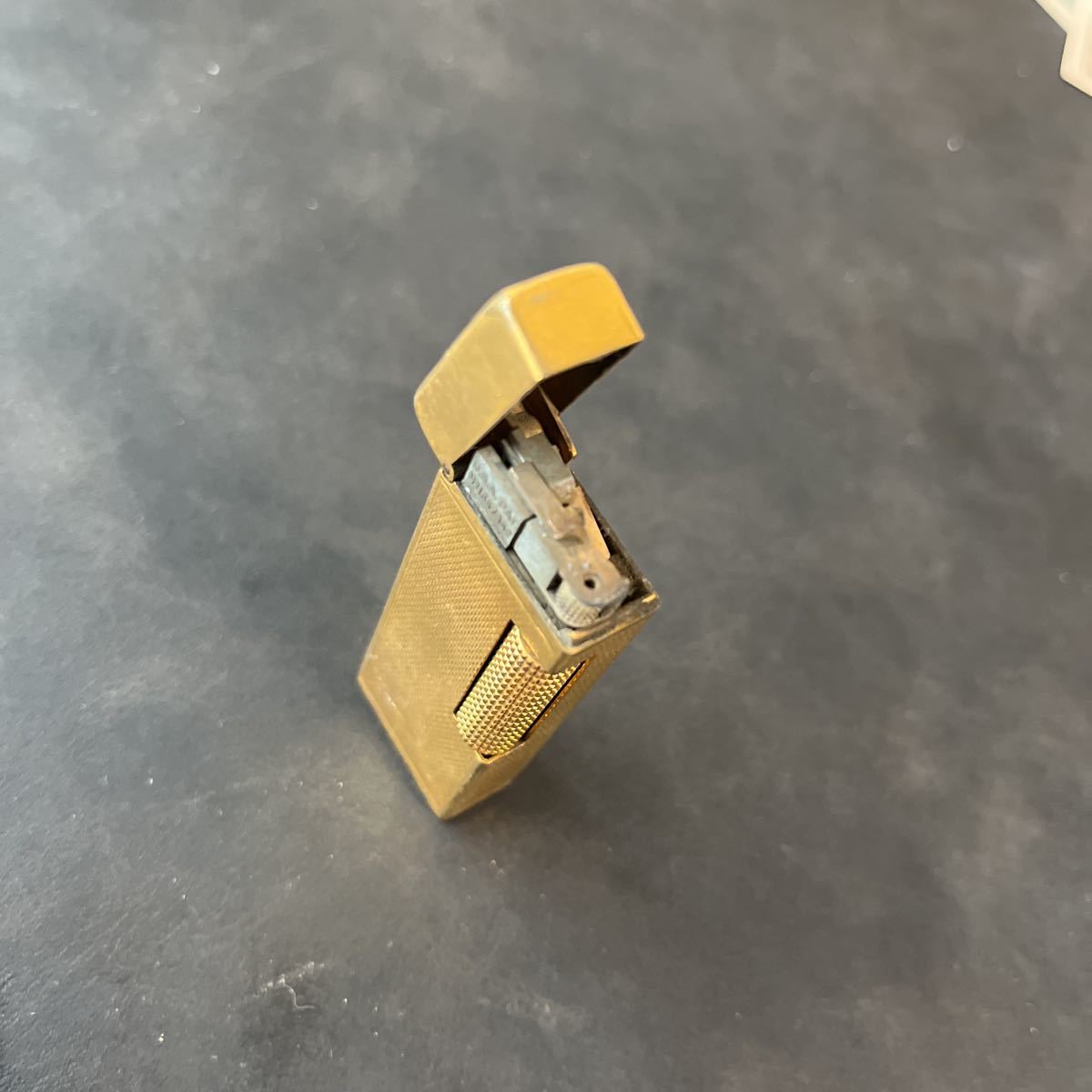ダンヒル ガスライター ライター dunhill | ゴールドカラー スリム 
