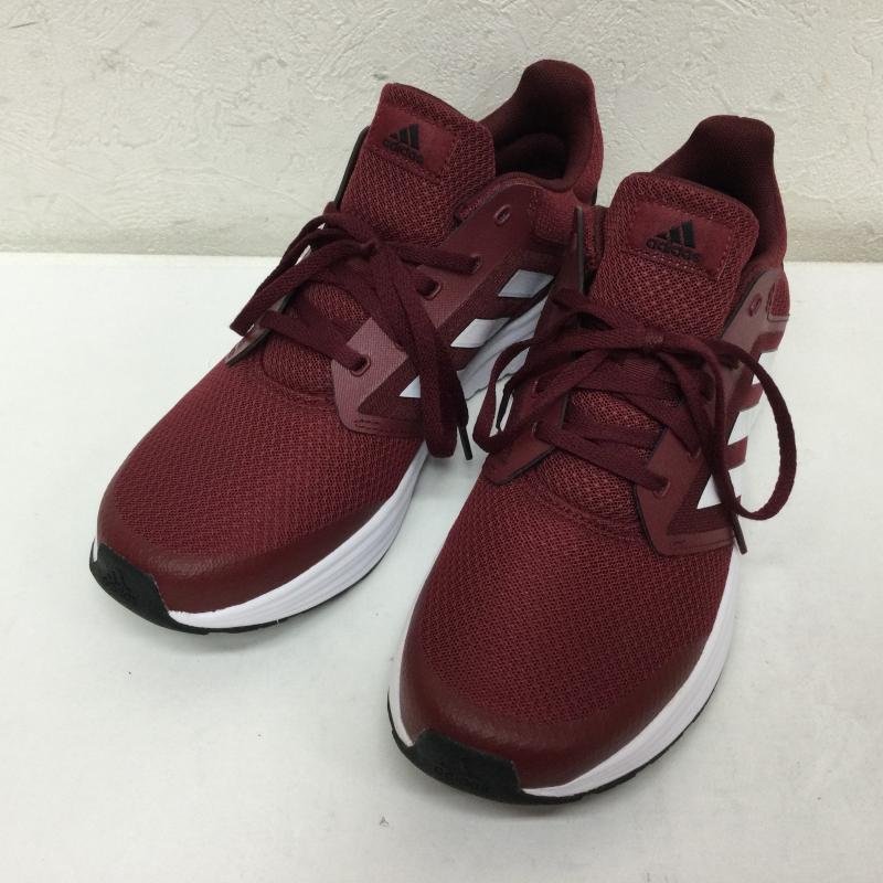 アディダス ART GW0765 GLX 5 ローカットスニーカー メッシュ ランニングシューズ 609 スニーカー 27.5cm ボルドー / ボルドー