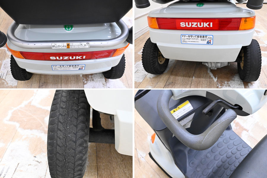 スズキ SUZUKI 4輪セニアカー 電動車椅子 シニアカー シルバーカー 引き取り スズキ SUZUKI 4輪セニアカー 電動車椅子 シニアカー シルバーカー
