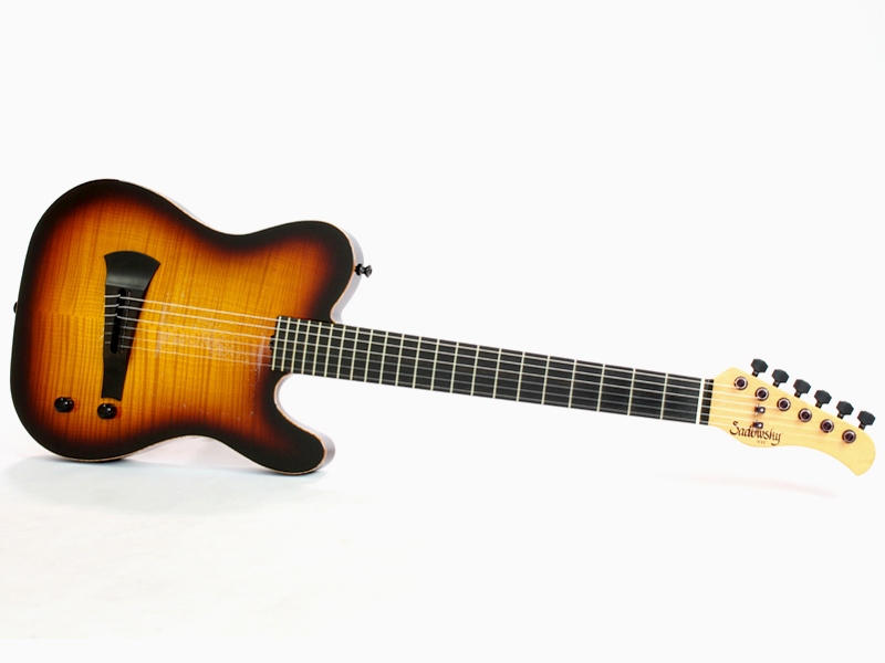 Sadowsky NYC (サドウスキーニューヨーク) Electric Nylon（Barbera Pickups)