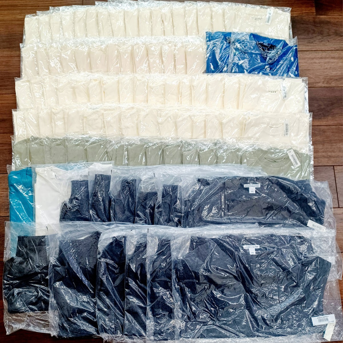 ★新品★ ⑤ 洋服 まとめ売り Amazon Essentials アマゾン LOOK BY BEAMS 子供服 100 110 ゴルフポロシャツ メンズ チャコールヒート 他 WK