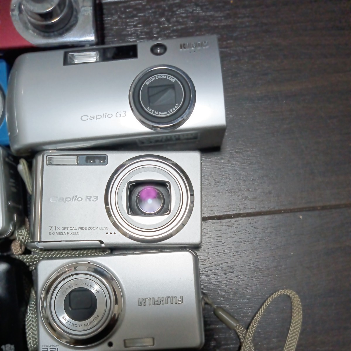 ジャンク品 コンパクトカメラ 6台まとめて フィルムカメラ コンパクト