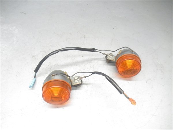 F2R5-0904 ホンダ エイプ50 タイプD Fi車 ウインカー 2個 純正品