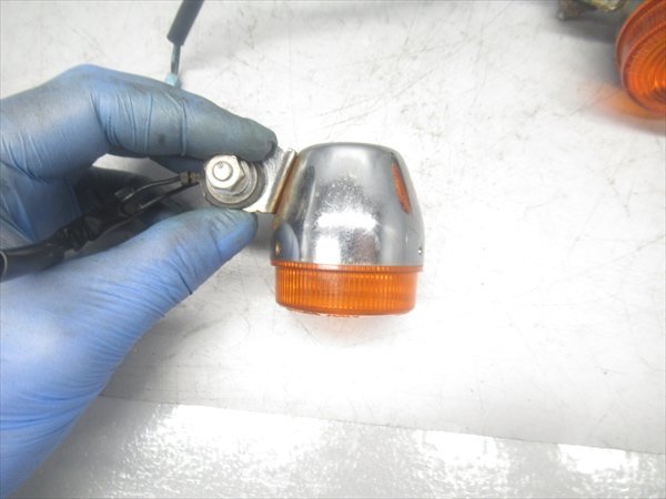 F2R5-0904 ホンダ エイプ50 タイプD Fi車 ウインカー 2個 純正品 F2R5-0904 ホンダ エイプ50 タイプD Fi車 ウインカー 2個 純正品