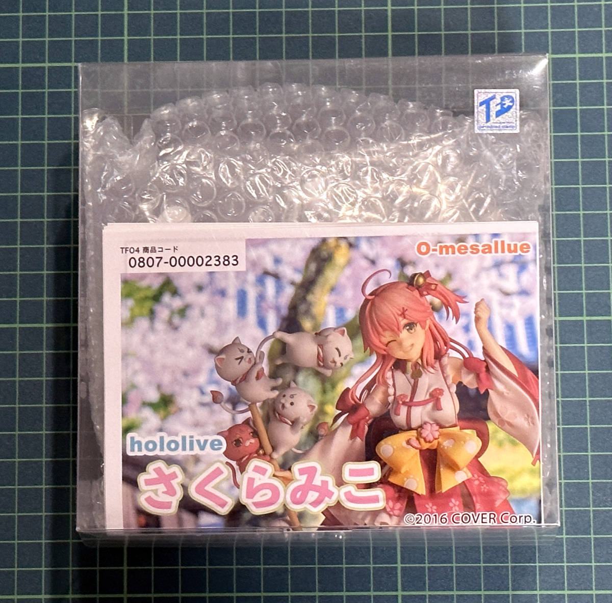 O-mesallue 1/8 ガレージキット ホロライブ さくらみこ コレクション