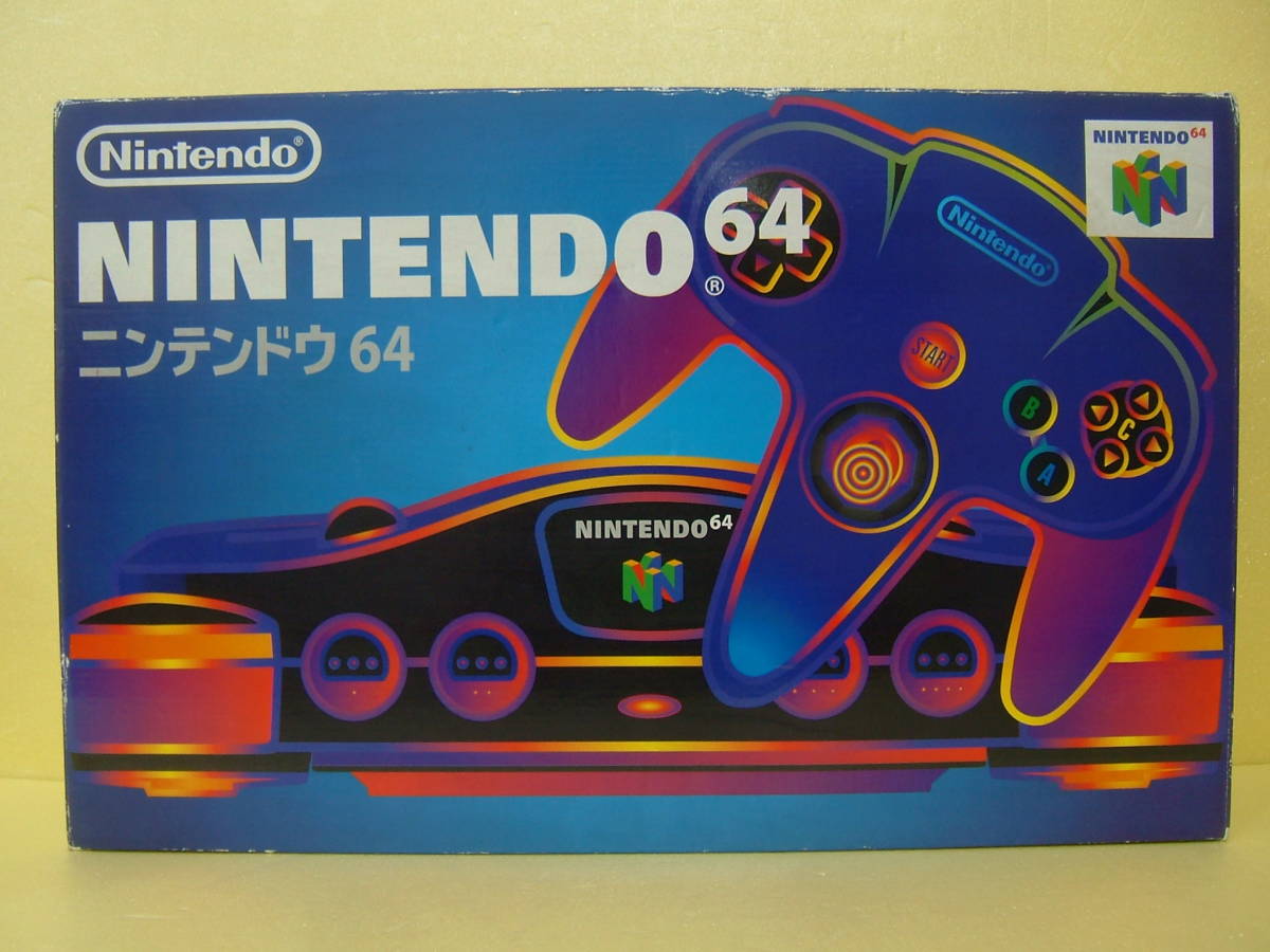 □ニンテンドウ64 ニンテンドー64 本体 【箱説付き】□ □□ 【公式通販】