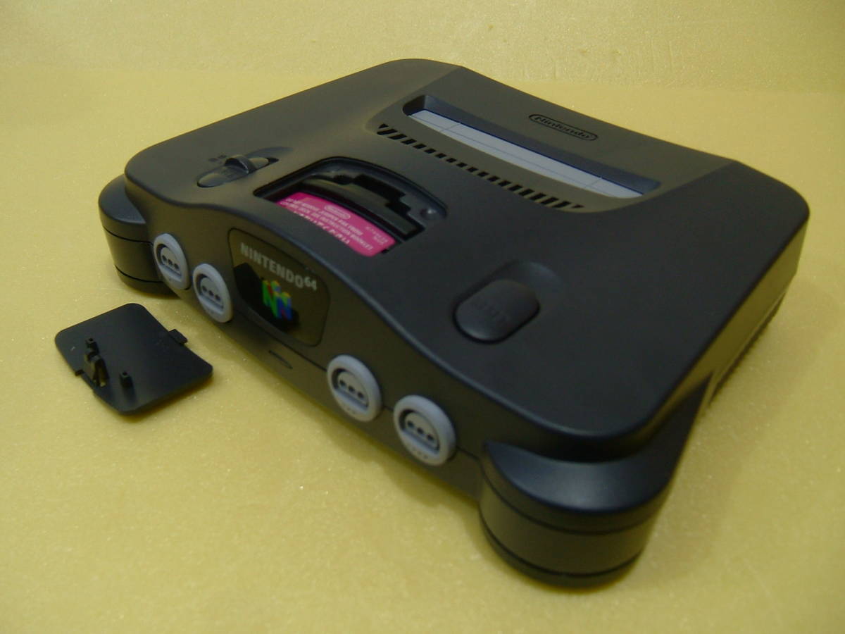 □ニンテンドウ64 ニンテンドー64 本体 【箱説付き】□ 任天堂