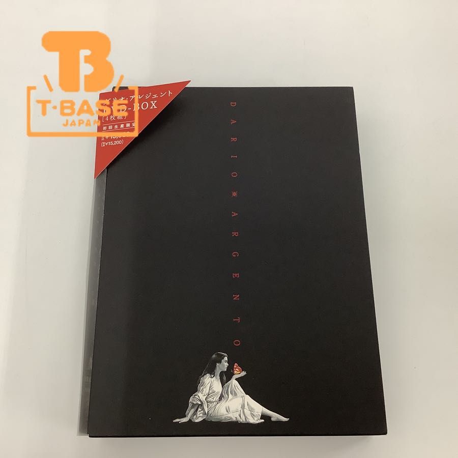 1円〜 ダリオ・アルジェント DVD-BOX 初回生産限定 【公式通販】