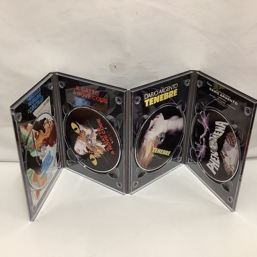 廃盤希少 ダリオ・アルジェント 初回限定生産 アニバーサリーDVD-BOX