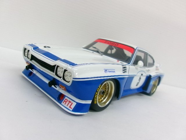 ミニチャンプス 1/18 フォード カプリ RS 3100 #5 Zandvoort ETC 1974